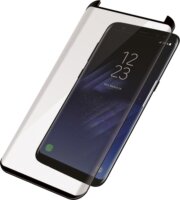 PanzerGlass™ Samsung Galaxy S8 Edzett üveg kijelzővédő, betekintésgátló szűrővel, fekete kerettel