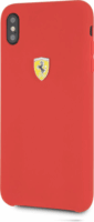 Ferrari SF Apple iPhone XS Max Szilikon Tok - Piros