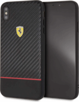 Ferrari On-Ttrack Racing Apple iPhone Xs Max Tok - Fekete