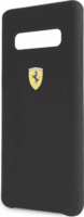 Ferrari SF Samsung Galaxy S10 Plus Szilikon Tok - Fekete