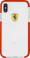 Ferrari On Track Apple iPhone X Tok - Átlátszó / Piros