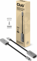 Club3D USB-C apa - DisplayPort apa Aktív adapter
