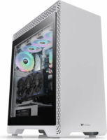 Thermaltake S500 Tempered Glass Snow Edition Számítógépház - Fehér