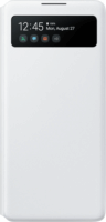Samsung Galaxy S10 Lite Gyári S-View Flip Tok - Fehér