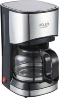 Adler AD 4407 Filteres kávéfőző - Fekete/Ezüst
