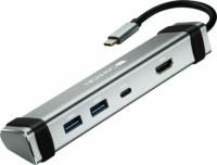 Canyon CNS-TDS03DG Multiport Dokkoló állomás USB-C eszközökhöz