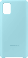 Samsung EF-PA515 Galaxy A51 gyári Szilikon Tok - Kék