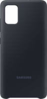 Samsung EF-PA515 Galaxy A51 gyári Szilikon Tok - Fekete