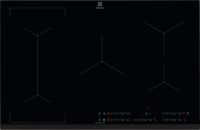 Electrolux EIV835 Indukciós főzőlap - Fekete