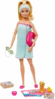 Barbie: Wellness Spa Barbie kiegészítőkkel