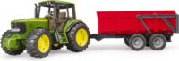 Bruder John Deere 6920 traktor billenő pótkocsival (1:16)