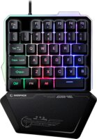 Rampage KB-R24 X-MINI USB Gaming Billentyűzet ENG - Fekete