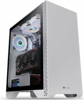 Thermaltake S300 Tempered Glass Snow Edition Számítógépház - Fehér