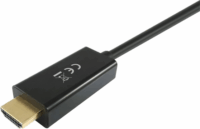 Equip DisplayPort apa - HDMI apa kábel 5.0m Fekete