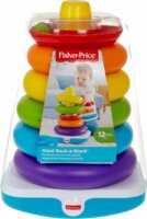 Fisher-Price Óriás színes gyűrű piramis építő játék