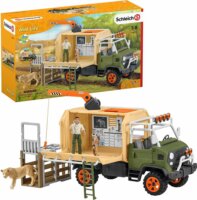 Schleich Wild Life Állatmentő nagy teherautó