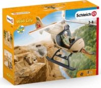 Schleich Wild Life Állatmentő helikopter