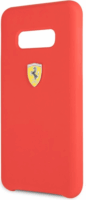 Ferrari SF Samsung Galaxy S10 Lite Szilikon Tok - Piros