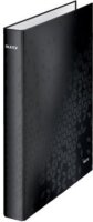 Leitz Active Wow A4 Maxi Gyűrűs könyv D alakú - Fekete