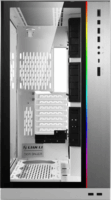 Lian Li O11Dynamic XL ROG Számítógépház - Ezüst