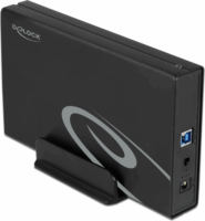DeLock 42626 3.5" USB 3.2 Gen 1 B Külső HDD ház - Fekete