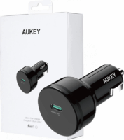 Aukey CC-Y13 Autós USB-C PD 2.0 töltő 45W Fekete