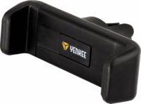 Yenkee YSM 201BK 50-85mm Mobiltelefon autós tartó szellőzőrácsba rögzíthető - Fekete