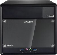 Shuttle SH310R4v2 Mini PC Fekete