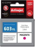 Activejet (Epson 603XL AE-603MNX) Tintapatron Magenta
