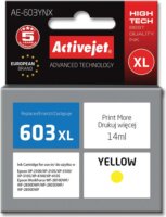 Activejet (Epson 603XL AE-603YNX) Tintapatron Sárga