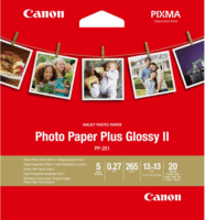 Canon PP-201 130x130mm fotó papír (20 db/csomag)