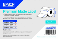 Epson 102 x 51 mm Címke tintasugaras és lézer nyomtatóhoz (2310 címke / csomag)