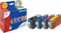 Pelikan (Canon CLI-571 P37) Tintapatron Multipack: 2xfekete + tricolor