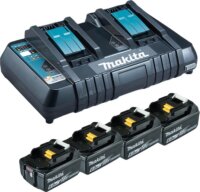 Makita 199485-6 Power Source Kit 18V Akkumulátor- és Töltő Készlet 6Ah