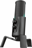 Trust GXT 258 Fyru 4IN1 Mikrofon - Fekete