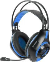 Esperanza Deathstrike Gaming Headset - Fekete / Kék