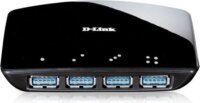 D-Link 4 portos aktív USB 3.0 HUB