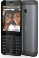 Nokia 230 Dual SIM Mobiltelefon - Sötét Ezüst