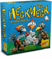 Heckmeck - Kac kac kukac társasjáték
