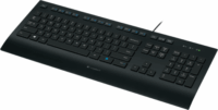 Logitech K280e USB Billetnyűzet US - Fekete