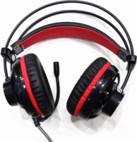 Motospeed H11 5.1 Sorrund Gaming Headset - Fekete / Piros