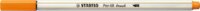 Stabilo Pen 68 brush Ecsetirón - Narancs