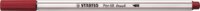 Stabilo Pen 68 brush Ecsetirón - Bordó