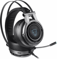 Motospeed H18 7.1 Surround Gaming headset - Szürke/kék