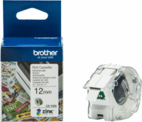 Brother CZ-1002 12mm x 5m Feliratozógép szalag - Fehér