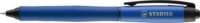 Stabilo Palette nyomógombos kék zseléstoll - 0,4 mm/Kék