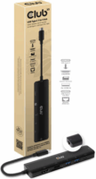 Club3D CSV-1592 Dokkoló USB-C eszközökhöz