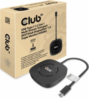 Club3D CSV-1550 Dokkoló USB-C eszközökhöz