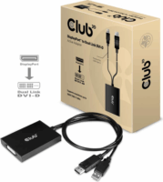 Club3D Displayport - DVI-I Dual-Link active adapter