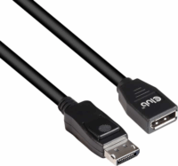 Club3D DisplayPort 1.4 - DisplayPort 1.4 Hosszabbító kábel 3.0m Fekete
